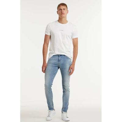 Purewhite skinny jeans The Jone W0611 light denim
