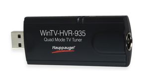 TV-stick Hauppauge WinTV-HVR-935HD Opnamefunctie, Met DVB-T antenne, Met afstandsbediening Aantal tuners: 1