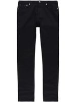 A.P.C. jean slim à taille mi-haute - Noir