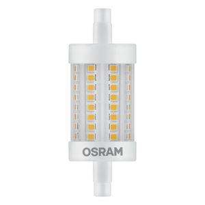 OSRAM 4058075432611 LED-lamp Energielabel E (A - G) R7s Ballon 8.2 W = 75 W Warmwit (Ø x l) 29 mm x 78 mm 1 stuk(s)