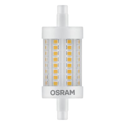 OSRAM 4058075432598 LED-lamp Energielabel E (A - G) R7s Ballon 7.3 W = 60 W Warmwit (Ø x l) 29 mm x 78 mm 1 stuk(s)