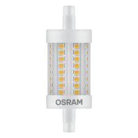 OSRAM 4058075432611 LED-lamp Energielabel E (A - G) R7s Ballon 8.2 W = 75 W Warmwit (Ø x l) 29 mm x 78 mm 1 stuk(s) - thumbnail