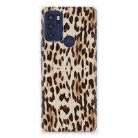 Motorola Moto G60s TPU Hoesje Leopard