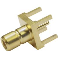 Telegärtner J01160A0211 J01160A0211 SMB-connector Stekker, inbouw verticaal 50 Ω 1 stuk(s)