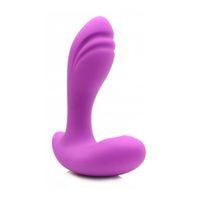 10X G-Pearl G-Spot Stimulator with Moving Beads - Purple - thumbnail