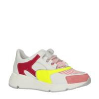 Hip H1763 leren chunky sneakers wit/multi