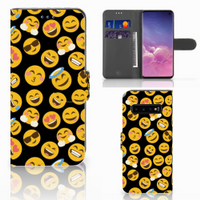 Samsung Galaxy S10 Telefoon Hoesje Emoji - thumbnail