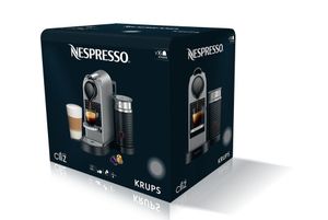 Krups Nespresso CitiZ espressomachine - Silver XN741B