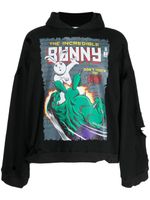 Natasha Zinko hoodie The Incredible Bunny - Noir - thumbnail