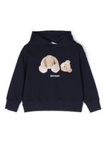 Palm Angels Kids hoodie Palm Angels Bear - Bleu - thumbnail