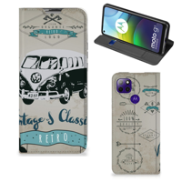 Motorola Moto G9 Power Stand Case Retro VW Bus