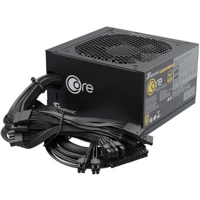 Seasonic SSR-500LC power supply unit 500 W 20+4 pin ATX ATX Zwart