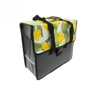Enkele Shopper Fietstas Tulips Yellow