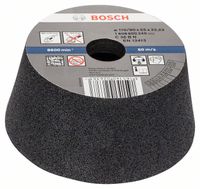 Bosch Accessoires Schuurkom, conisch - steen/beton 90 mm, 110 mm, 55 mm, 36 1st - 1608600240 - thumbnail