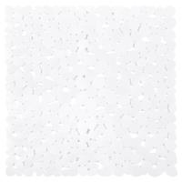 Differnz Lapis inlegmat douche - 100% PVC - anti-slip laag - 54 x 54 cm - wit
