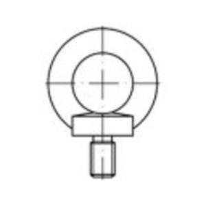 TOOLCRAFT TO-5381565 Ringbouten M33 DIN 580 Staal Galvanisch verzinkt 1 stuk(s)