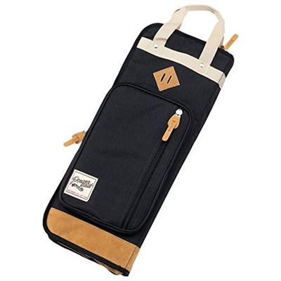TAMA Powerpad Designer Stick Bag - zwart (TSB24BK), zwart, 12 paar sticks