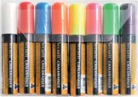 Krijtstift securit sma-720 blokpunt 7-15 mm ass