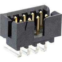 Molex 878330432 Male connector Met vergrendeling Rastermaat: 2 mm Totaal aantal polen: 4 Aantal rijen: 2 1 stuk(s) Tube