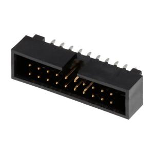 Molex 702462001 Male connector Rastermaat: 2.54 mm Totaal aantal polen: 20 Aantal rijen: 2 1 stuk(s) Tray