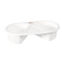 Bébé-jou Jungle Friends Waskom 40x22.5cm wit 6155124