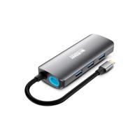 Urban Factory USB-C Hub MHC50UF Grijs