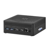 Leotec LEMPC15 barebone PC/ poste de travail Noir i3-1215U