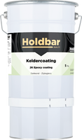 Holdbar Keldercoating Lichtgrijs (RAL 7035) 5 kg