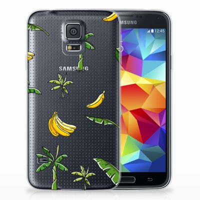 Samsung Galaxy S5 TPU Case Banana Tree Samsung Galaxy S5 TPU Case Banana Tree