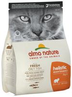 Almo Nature 8001154121339 droogvoer voor kat 2 kg Volwassen Vis - thumbnail