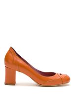 Sarah Chofakian escarpins Swan - Orange