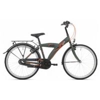 fiets bfk 24 urban n3 groen oranje