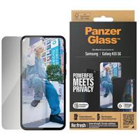 Samsung Galaxy A55 PanzerGlass Ultra-Wide Fit Privacy EasyAligner Screenprotector - 9H - thumbnail