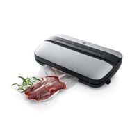 Wilfa VS-0824S vacuum sealer 0,8 mbar Zwart, Zilver - thumbnail