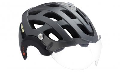 Lazer fietshelm e bike Anverz unisex schuim/mesh titanium mt M