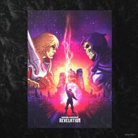 Masters Of The Universe: Revelation™ Jigsaw Puzzle He-Man™ And Skeletor™ (1000 Pieces) - thumbnail