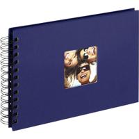 walther+ design Walther SA-109-L Ringbandalbum (b x h) 25 cm x 17 cm Blauw 40 bladzijden - thumbnail