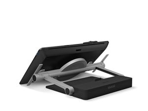 Wacom Ergo Stand für Cintiq Pro 24 Tekentablet standaard Zwart, Zilver