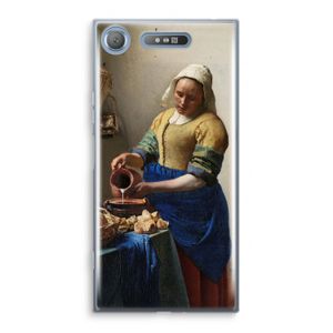 The Milkmaid: Sony Xperia XZ1 Transparant Hoesje