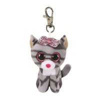 Ty Beanie Boo&apos;s Clip Kiki Cat, 7cm