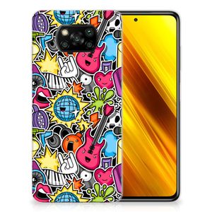 Xiaomi Poco X3 | Poco X3 Pro Silicone Back Cover Punk Rock