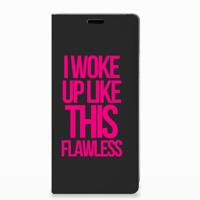 Samsung Galaxy Note 9 Hoesje met tekst Woke Up - Origineel Cadeau Zelf Maken