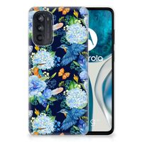 TPU Hoesje voor Motorola Moto G52/G82 IJsvogel