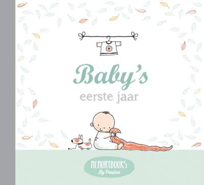 Pauline  Oud Memorybooks by Pauline   Baby's eerste jaar