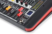 Power Dynamics PDM-M804A 8-kanaals mixer met ingebouwde versterker - thumbnail