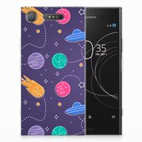 Sony Xperia XZ1 Silicone Back Cover Space