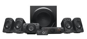 Logitech Z906 5.1 Surround Sound Pc Speaker + Receiver