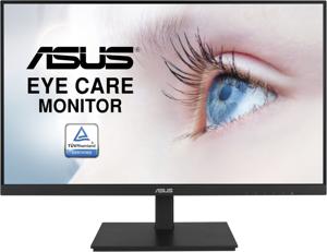 Asus VA27DQSB LED-monitor Energielabel F (A - G) 68.6 cm (27 inch) 1920 x 1080 Pixel 16:9 5 ms VGA, HDMI, DisplayPort, Hoofdtelefoon (3.5 mm jackplug), USB 2.0