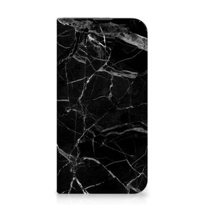 iPhone 13 Pro Standcase Marmer Zwart - Origineel Cadeau Vader