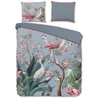 Descanso Dekbedovertrek SARENZA 140x200/220 cm grijs